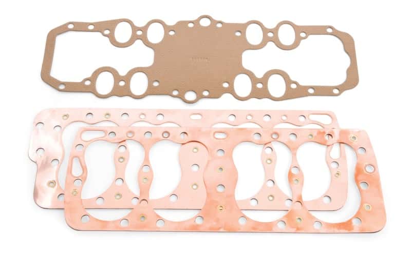 Edelbrock — Edelbrock Gasket Kit Top End Ford Flat Head 1949-1953
GASKETS - view 1