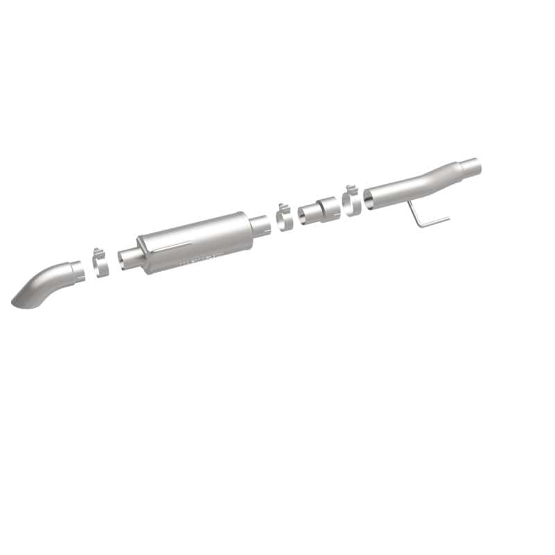 Magnaflow — MagnaFlow Cat-Back, SS, 2.5/3in, Turn Down In Front Rear Tire 2015 Ford F150 5.0L V8 Ext Cab
Cat-Back - view 6