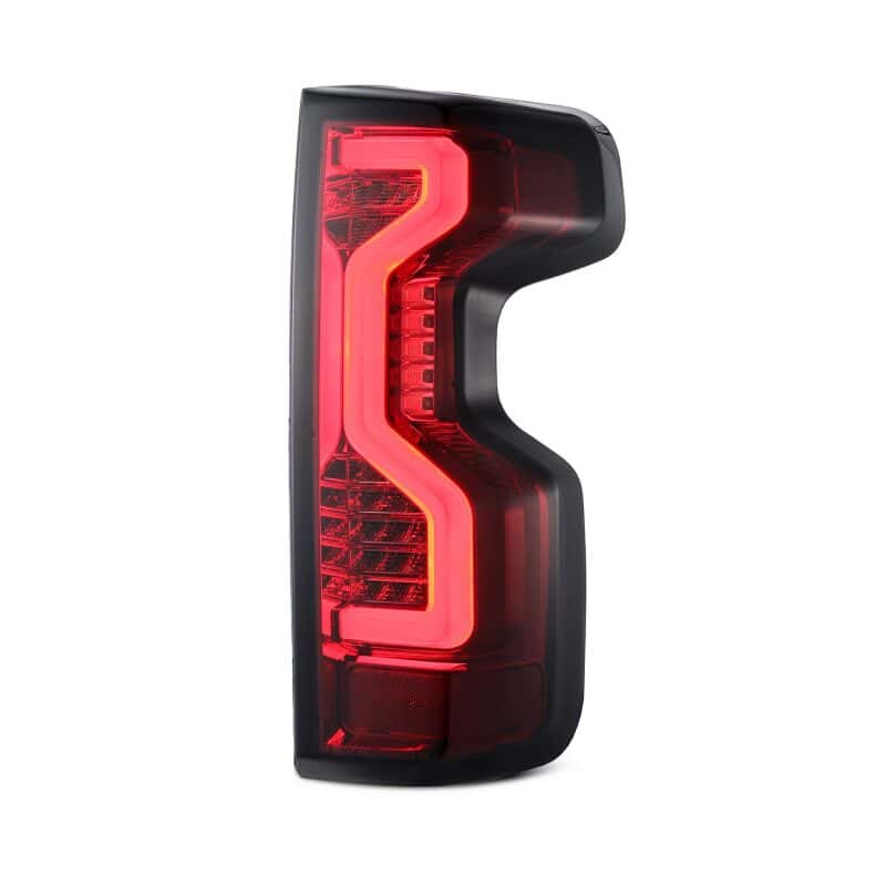 AlphaRex — AlphaRex 19-23 Chevrolet Silverado 1500/2500HD/3500HD PRO-Series LED Tail Lights Red Smoke
Taillight Assembly - view 3