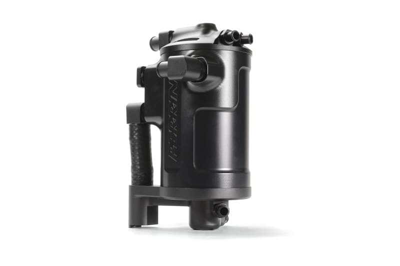 Perrin Performance — PERRIN 22-25 Subaru WRX Air Oil Separator - Black - view 3