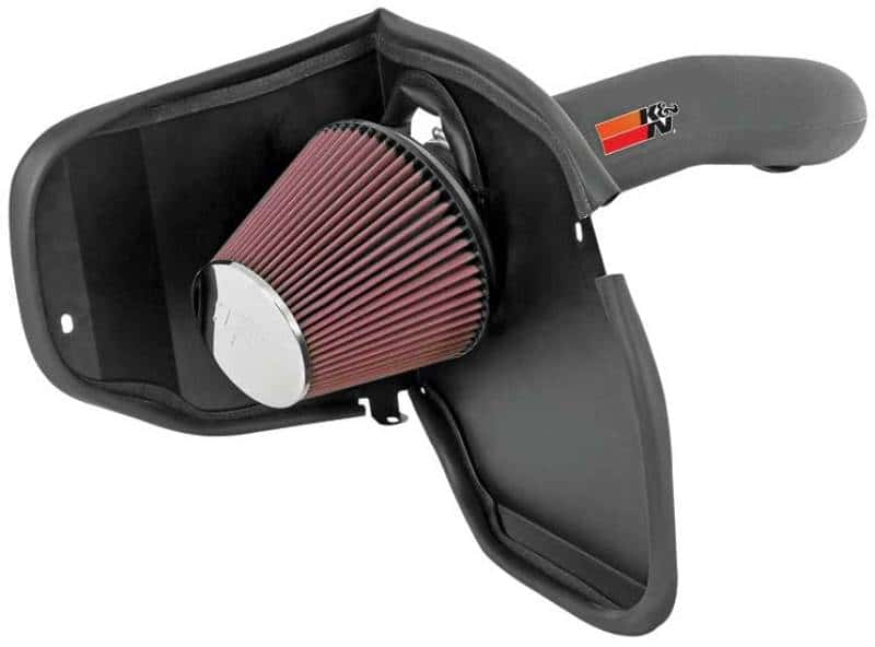 K&N Engineering — K&N 08-09 Jeep Liberty 3.7L V6 Performance Intake
Performance Air Inta
Air Intake System - view 1