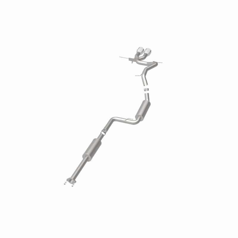 Magnaflow — MagnaFlow 13 Ford Focus 2.0L Turbocharged ST Dual Center Rear Exit Stainless Cat Back Perf Exhaust
Cat-Back - view 14