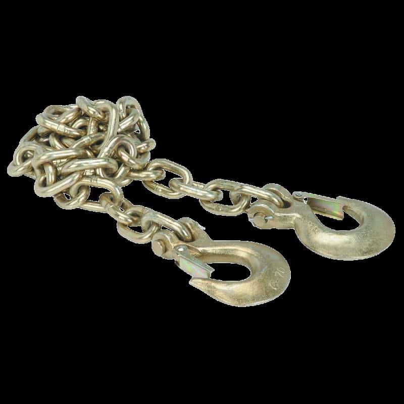 GEN-Y Hitch — Gen-Y Executive 5th Wheel to Gooseneck Safety Chain 3/8 x 84in Safety Chain
Safety Chain - view 2