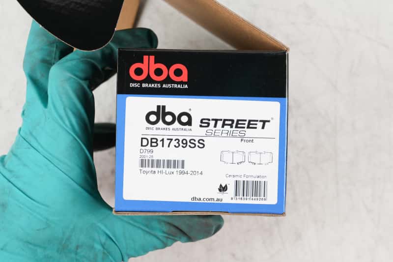 DBA — DBA 06-06 Suzuki Forenza Front Street Series Brake Pads
Brake Pad - view 3