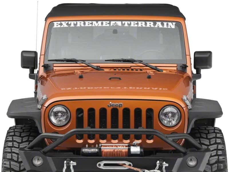 Raxiom — Raxiom 07-18 Jeep Wrangler JK Axial Series Windshield Pillar Mounted Light Brackets
Mount - view 7