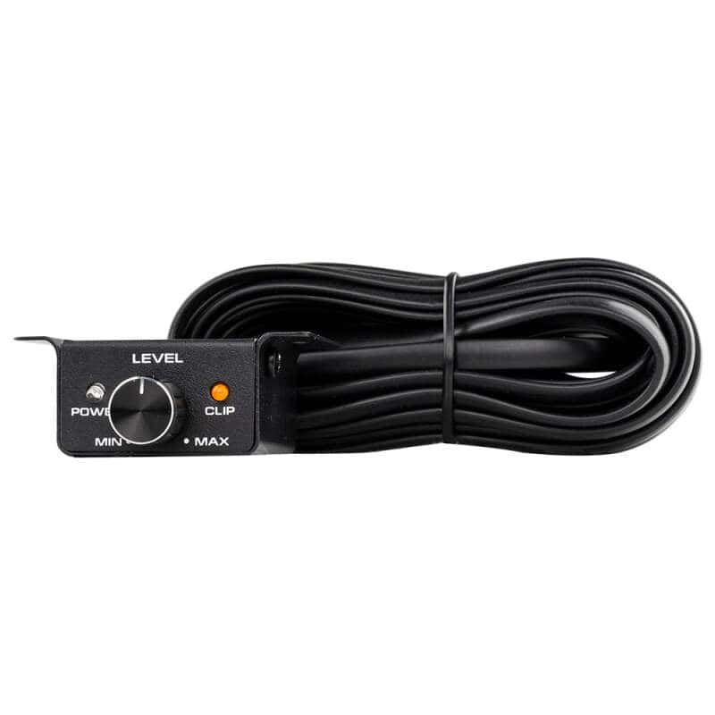 DS18 — DS18 1-Channel Amp Monoblock 1 x 900 Watts RMS/1ohm Remote Level Control Flush Mount w/ LED Lights - view 9