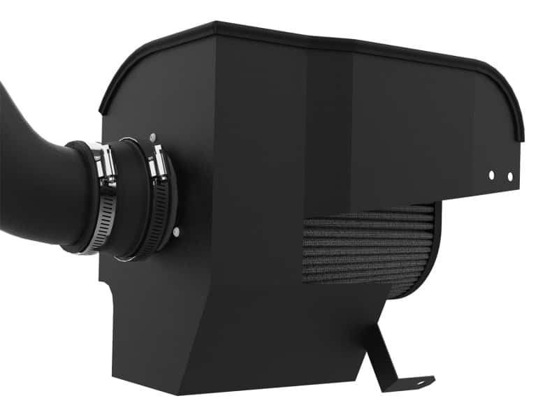 aFe — aFe Magnum FORCE Stage-2 XP Pro DRY S Cold Air Intake System 2018+ Jeep Wrangler (JL) V6 3.6L
Magnum FORCE Intake - view 5