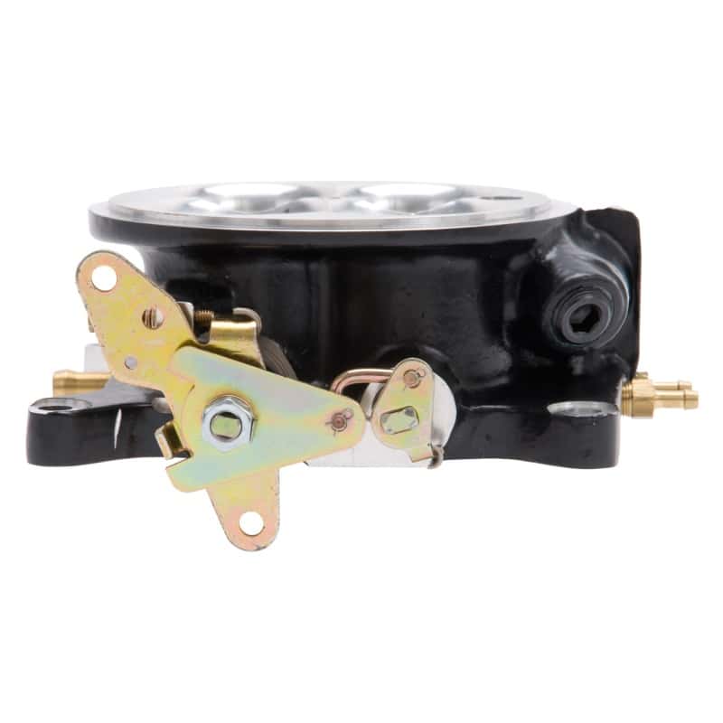 Edelbrock — Edelbrock Throttle Body 4-Barrel 4150 Style Flange 1 75In Bores Includes Gm/DeLPHi Iac
FUEL INJECTION COMPO - view 5