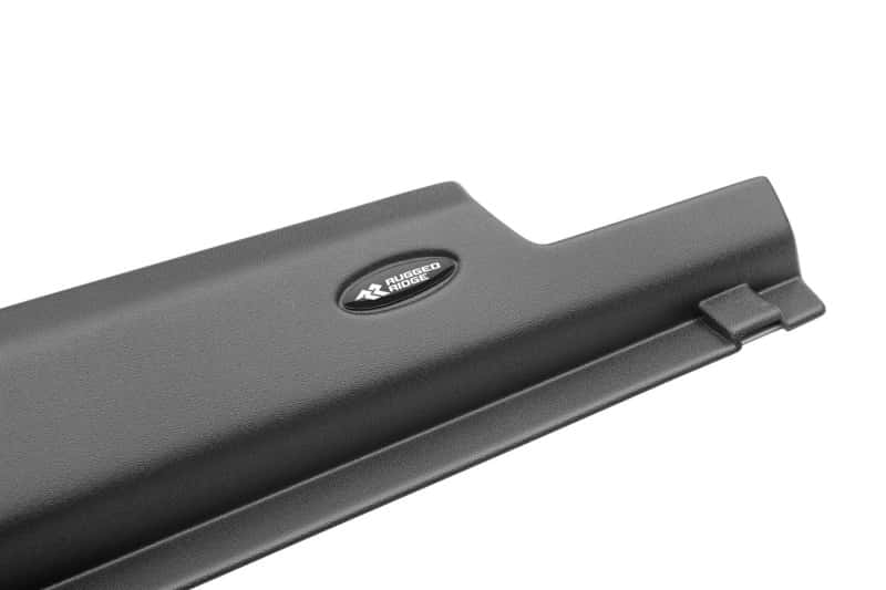 Rugged Ridge — Rugged Ridge 18-22 Jeep Wrangler (JL) Rocker Pnl/Sill Plate Cvr 4dr. Rocker Guard 4pc. - Tex. Blk
Rocker Panel Guard
TRAIL ARMOR - view 3