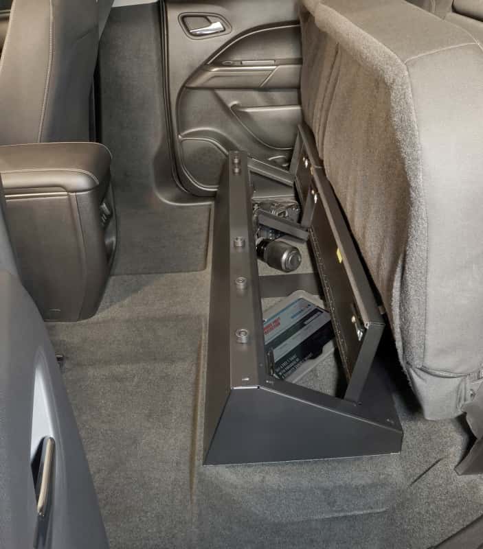 Tuffy Products — Tuffy Chevy Colorado/Gmc Canyon Crewcab
Lockbox - view 17