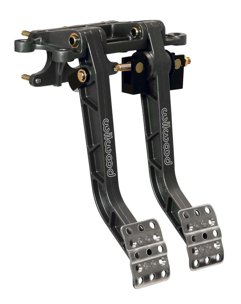 Wilwood — Wilwood Adjustable Dual Pedal - Brake / Clutch - Fwd. Swing Mount - 6.25:1
PEDAL ASSEMBLY - view 1