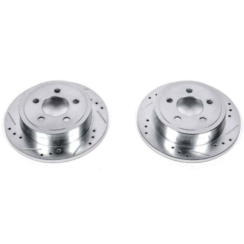 PowerStop — Power Stop 03-07 Jeep Liberty Rear Evolution Drilled & Slotted Rotors - Pair
PowerStop XPR - view 1