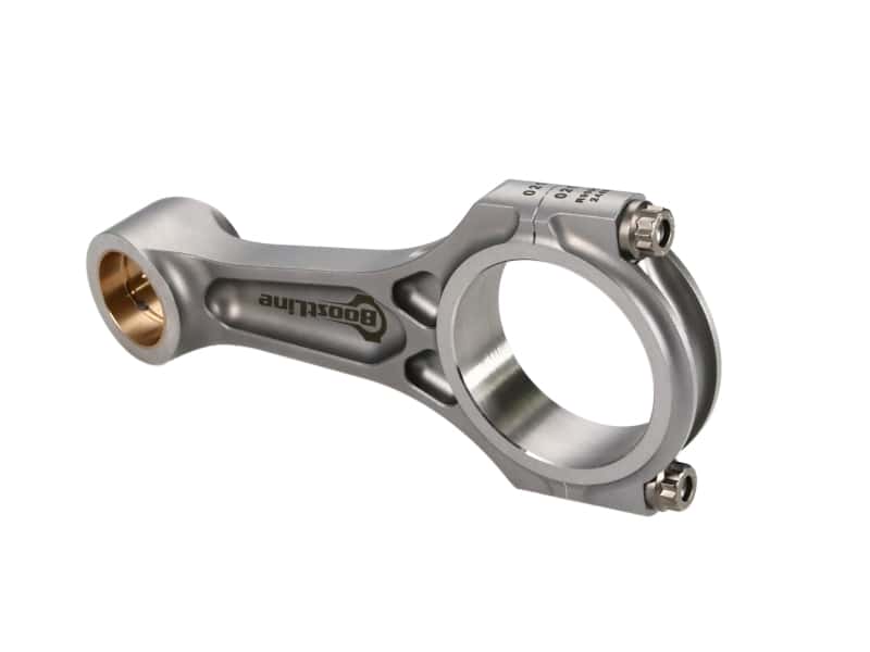BoostLine — BoostLine 01-10 (11-12 LML) GM Duramax 6.6L Diesel 6.418in Connecting Rod Kit Tapered Pin End - view 3