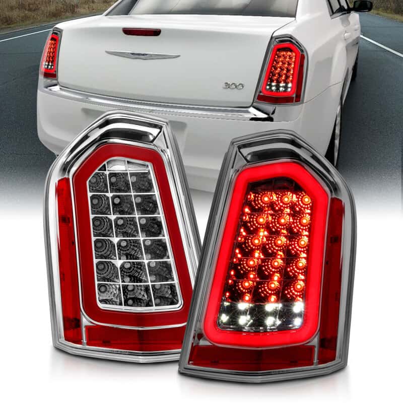 ANZO — ANZO 11-14 Chrysler 300 LED Taillights Chrome w/ Sequential
Tail Light Set
LED Taillights - view 9