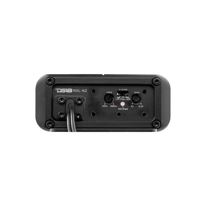 DS18 — DS18 2-Channel Class-D Amp Full-Range 2x 100 Watts RMS at4 ohm IP67 Waterproof Rating - view 3