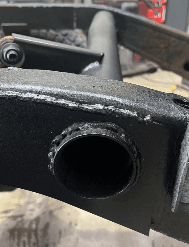 RustBuster — Rust Buster 07-18 Chevy Silverado/GMC Sierra Fuel Tank Crossmember - view 4