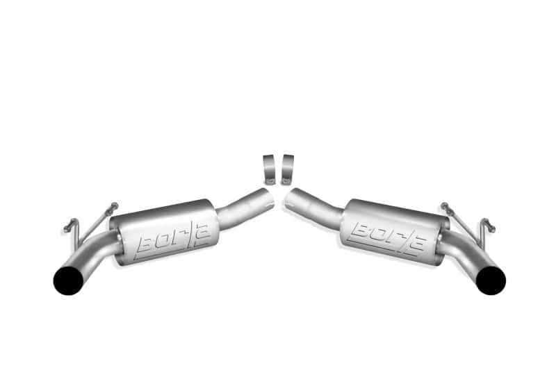 Borla — Borla 2010 Camaro 6.2L ATAK Exhaust System w/o Tips works With Factory Ground Effects Package (rear
Axle-Back System
ExhstSysKt - view 3