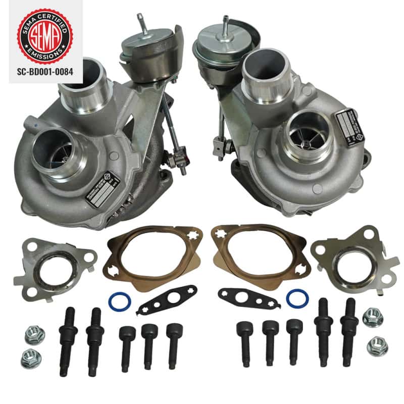 BD Diesel — BD Diesel Screamer Turbo Kit - 13-16 Ford F-150 3.5L Ecoboost
SCREAMER TURBOS - view 11