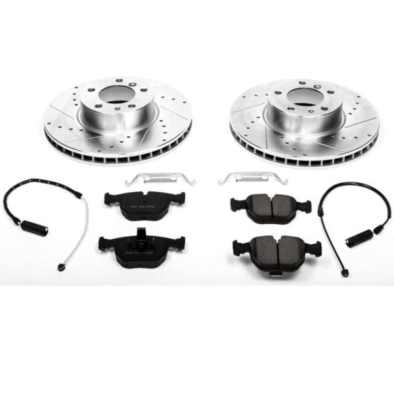 PowerStop — Power Stop 1995 BMW 740i Front Z23 Evolution Sport Brake Kit - view 1