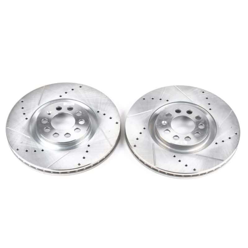 PowerStop — Power Stop 99-06 Audi TT Front Evolution Drilled & Slotted Rotors - Pair
PowerStop XPR - view 1