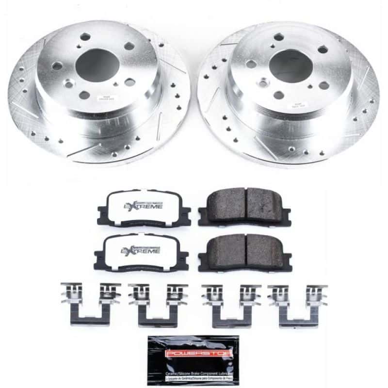 PowerStop — Power Stop 02-03 Lexus ES300 Rear Z36 Truck & Tow Brake Kit - view 1