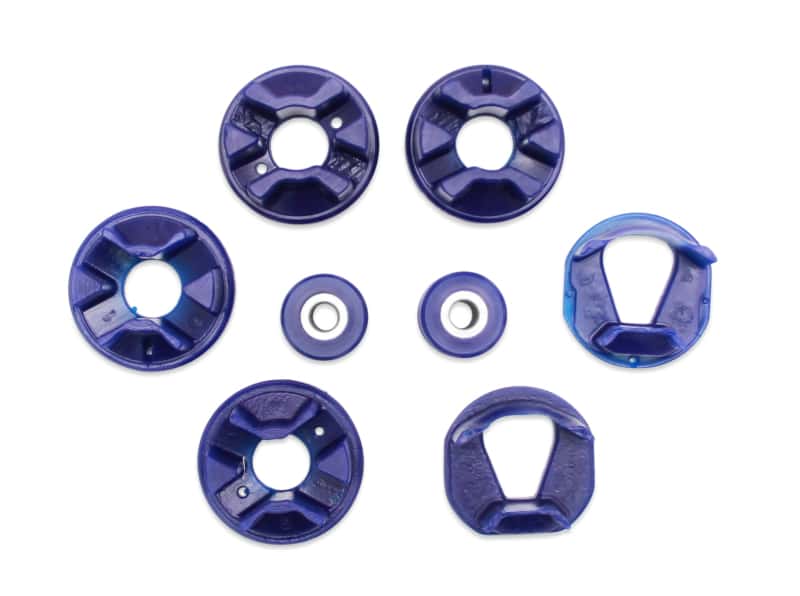 Superpro — SuperPro 2002 Mini Cooper S Front Gearbox and Engine Mount Bushing Set
Vehicle Bushing Kit - view 6