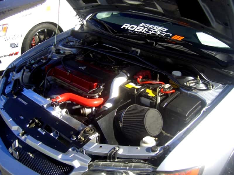 Mishimoto — Mishimoto 03-07 Mitsubishi Lancer Evo Manual Aluminum Radiator - view 10