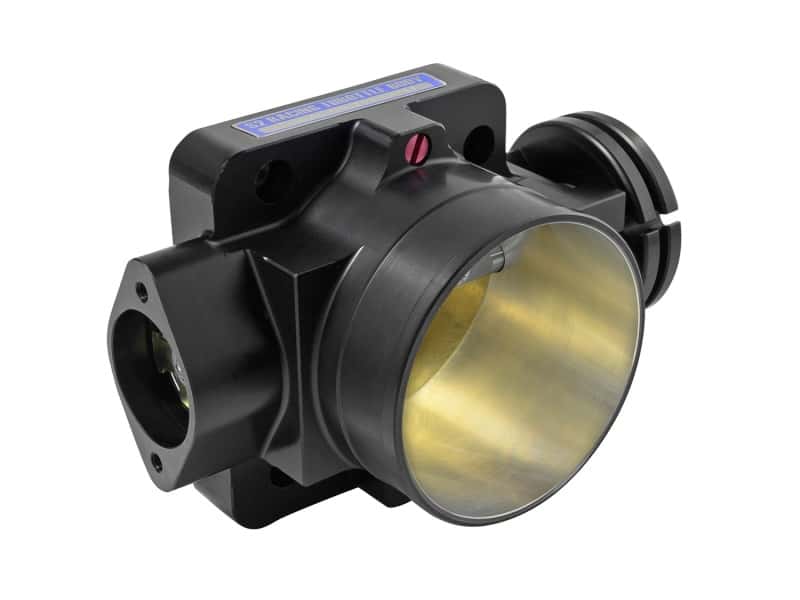 Skunk2 Racing — Skunk2 Pro Series Honda/Acura (D/B/H/F Series) 74mm Billet Throttle Body (Black Series) (Race Only)
TBdyAssy - view 3