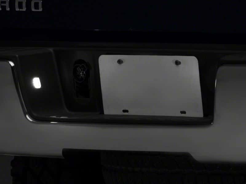 Raxiom — Raxiom 14-18 Chevrolet Silverado 1500 Axial Series LED License Plate Lamps
Bulbs - view 6