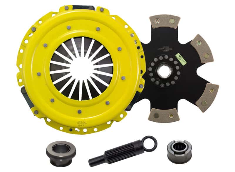 ACT — ACT 1999 Ford Mustang Sport/Race Rigid 6 Pad Clutch Kit
Clutch Kit - view 1