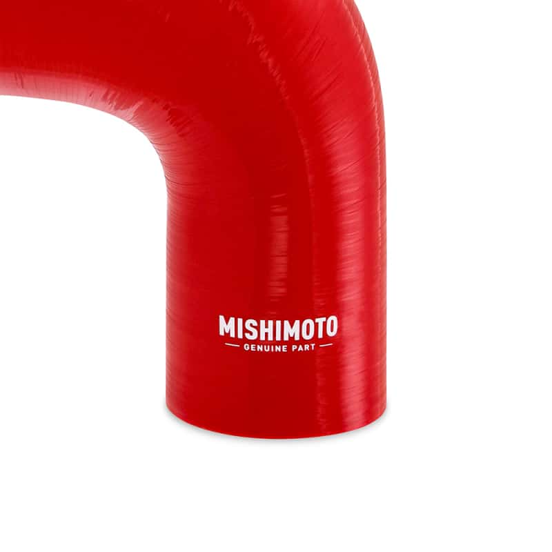 Mishimoto — Mishimoto Silicone Reducer Coupler 90 Degree 2in to 2.25in - Red
Transition Coupler - view 3
