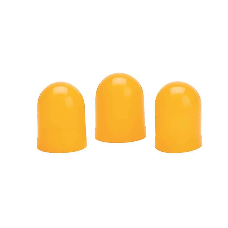 AutoMeter — Autometer Light Bulb Boots - Yellow Quantity 3
Lt Bulb Bt Yel qty 3 - view 1