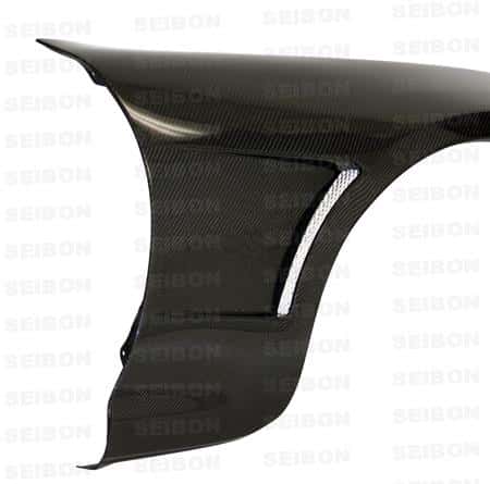 Seibon — Seibon 93-98 Toyota Supra OEM-Style Carbon Fiber Fenders (Pair) - view 6
