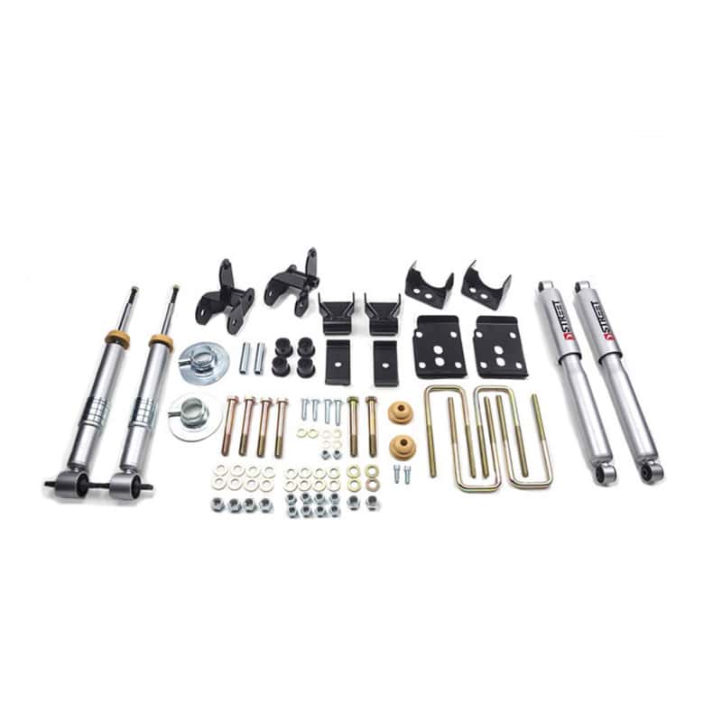 Belltech — Belltech Complete Lowering Kit for 2015+ Ford F-150 (Ext/Crew Cab-Short Bed 2wd/4wd) Front and Rear
LOWERING KIT - view 3