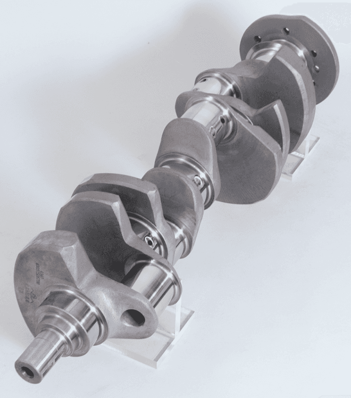 Eagle — Eagle Chevy 400 Forged 4340 Stroke 5.700 Steel Crankshaft
4340 Crank - view 2