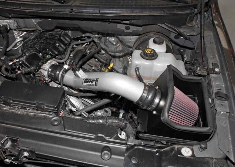 K&N Engineering — K&N 12-13 Ford F150 3.7L V6 Black High-Flow Performance Intake
Performance Air Inta
Air Intake System - view 9