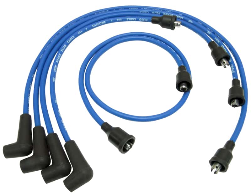 NGK — NGK Fiat 128 1979-1971 Spark Plug Wire Set
Wire Set - view 2