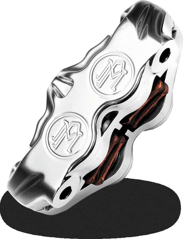 Performance Machine — Performance Machine Caliper 125x4 Radial Left - Chrome - view 2