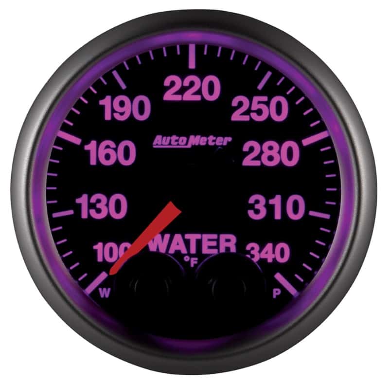 AutoMeter — Autometer Elite 52mm 100-340 Deg F Water Temperature Peak and Warn Gauge w/ Electronic Control
GA 2" WTEMP 340F ELI - view 14