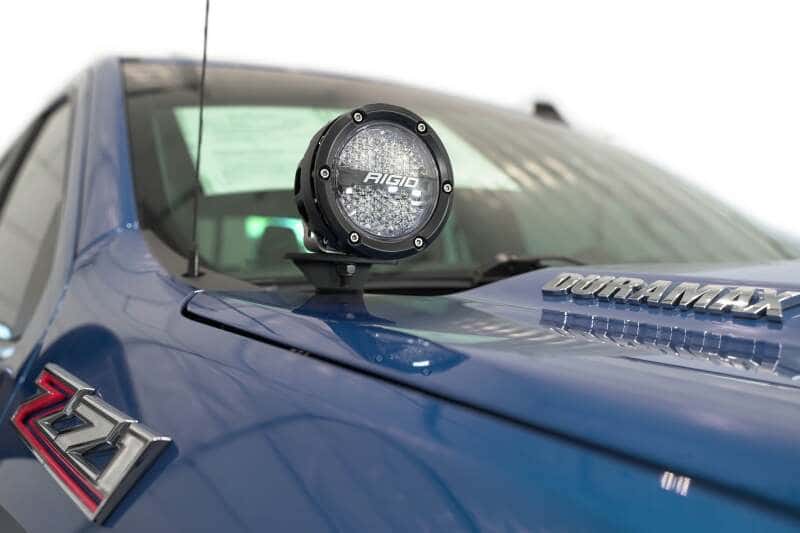 Addictive Desert Designs — Addictive Desert Designs2022+ Chevy/GMC 1500 Ditch Light Brackets
Fog Light Bracket - view 14