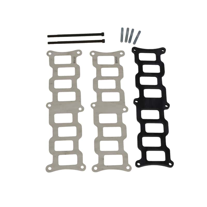 BBK — BBK 86-95 Mustang 5.0 Phenolic Manifold Spacer Kit BBK SSI Intake 3/8
Manifold Spacer
IntMnfSpcr - view 2