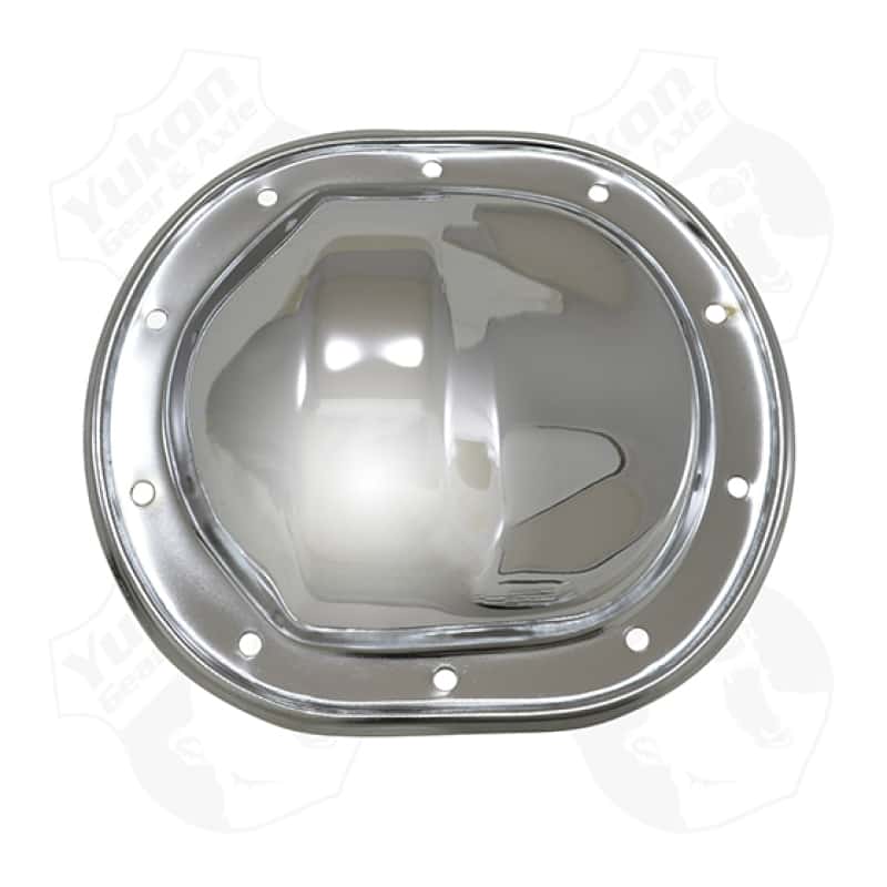 Yukon Gear & Axle — Yukon Gear Chrome Cover For 7.5in Ford - view 2