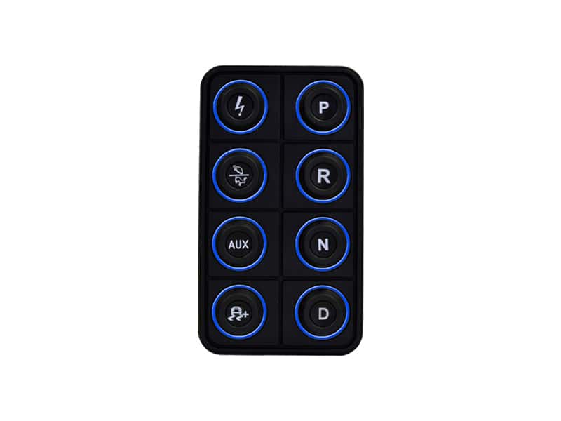 AEM — AEM EV 8 Button Keypad CAN Based Programmable Backlighting - view 8