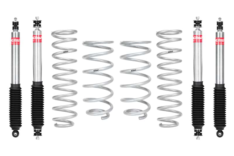 Eibach — Eibach Pro-Truck Lift Kit 91-97 Toyota Land Cruiser (Incl. Lift Springs and Pro-Truck Sport Shocks)
Stage 1 Lift Kit - view 1