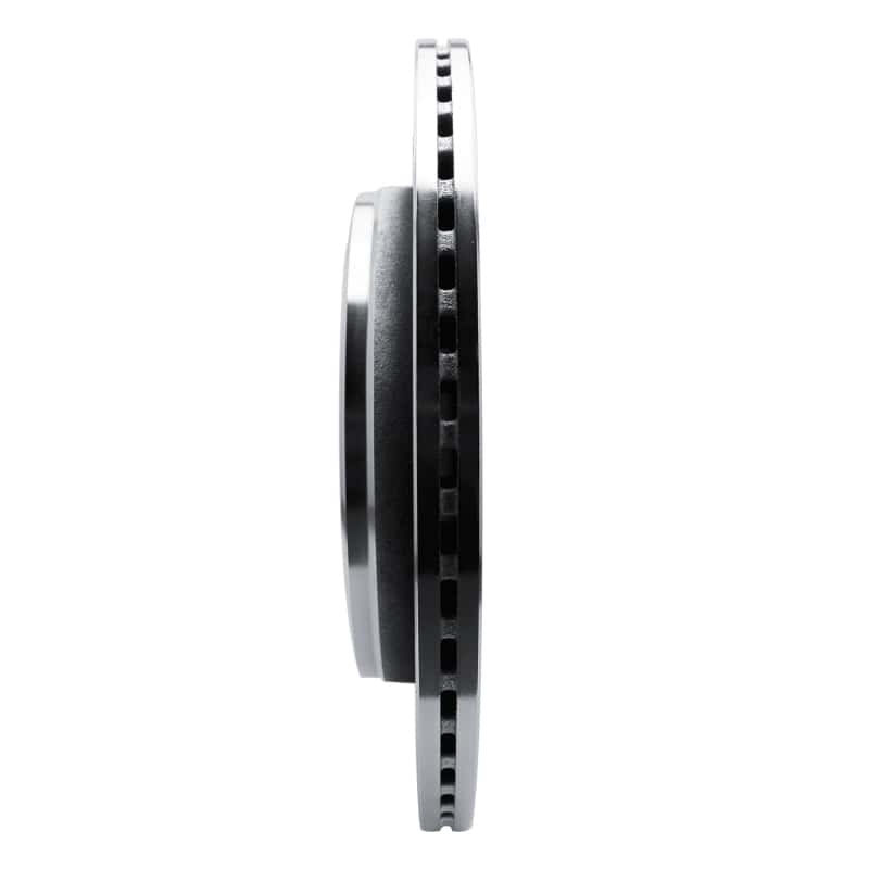 R1 Concepts — R1 21-25 Jeep Grand Wagoneer L Rear Left Drilled & Slotted Silver Brake Rotor - view 3