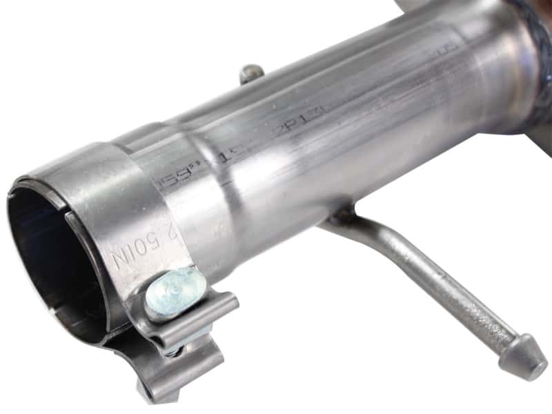 aFe — aFe MACHForce XP Exhaust Cat-Back 2.5in SS-409 Hi-Tuck 12-14 Jeep Wrangler Unlimited V6 3.6L 4Dr
Cat-Back Exhaust - view 5
