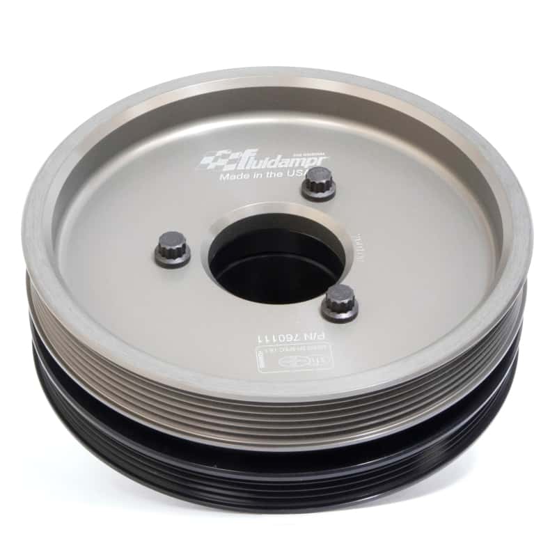 Fluidampr — Fluidampr Chevy LS3/L99/Camaro w/ Stock Pulley Steel Internally Balanced Damper
Harmonic Balancer - view 13