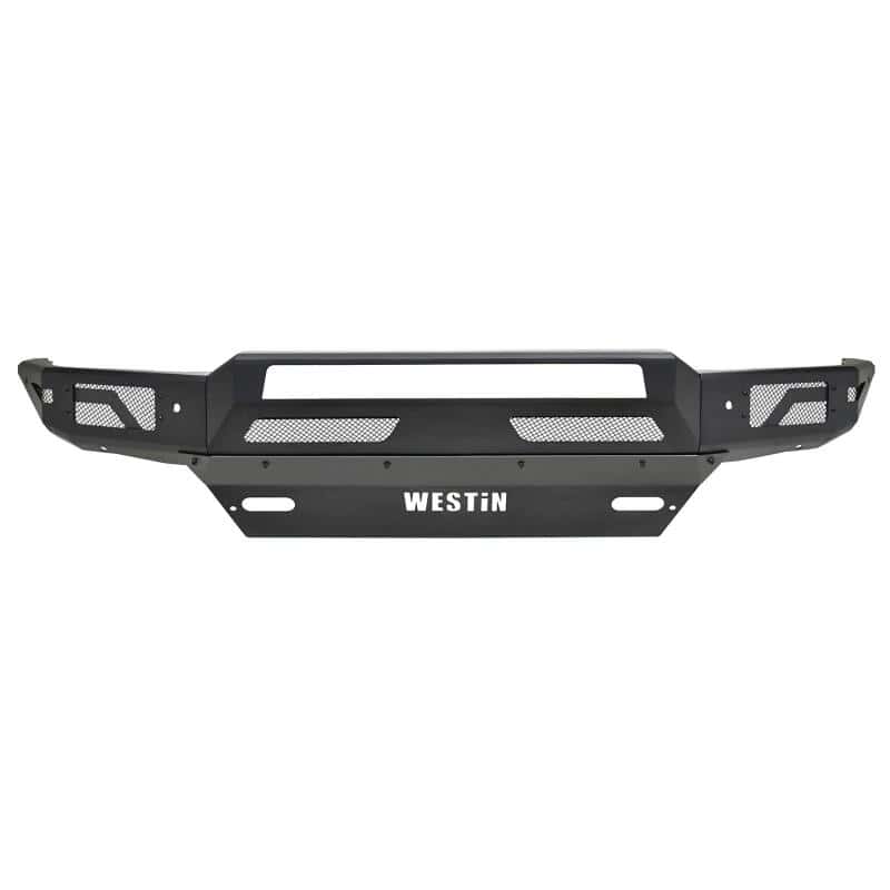 Westin — Westin 16-19 Chevy/GMC Silverado/Sierra 1500 Pro-Mod Front Bumper - Textured Black
Bumper- Front
Bumper-Front - view 2