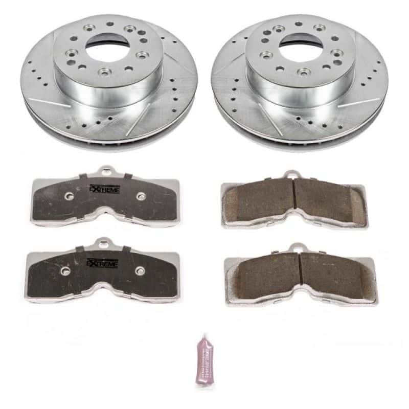 PowerStop — Power Stop 1969 Chevrolet Camaro Front or Rear Z26 Street Warrior Brake Kit - view 1
