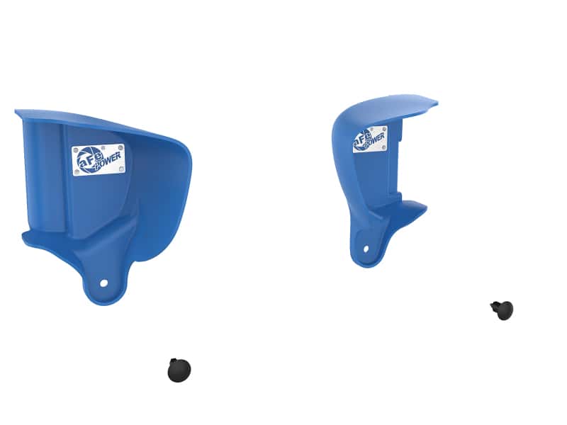 aFe — aFe Magnum FORCE Dynamic Air Scoop 15-18 BMW M3/15-20 M4 - Blue
Dynamic Air Scoop - view 5
